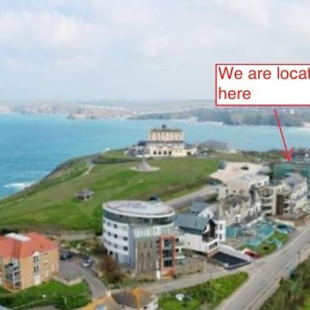 Modern Apartment, Fistral Beach New Quay Exterior foto