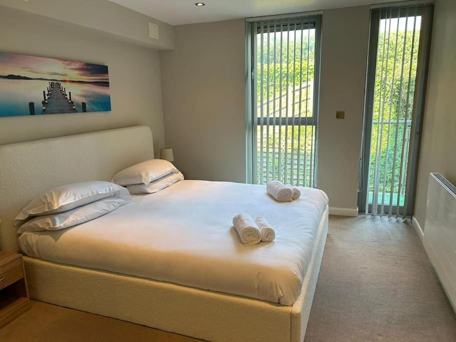 Modern Apartment, Fistral Beach New Quay Exterior foto