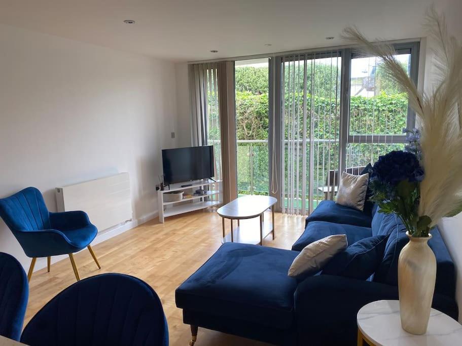 Modern Apartment, Fistral Beach New Quay Exterior foto
